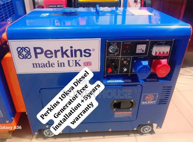 RNG Overlord Perkins Diesel Generator 10kva Silent · Photo 2
