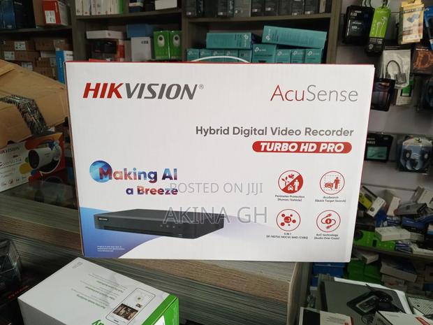 Hikvision 8ch 5mp Acusense Ai DVR Ids-7208hqhi-M1/Xt · Photo 3