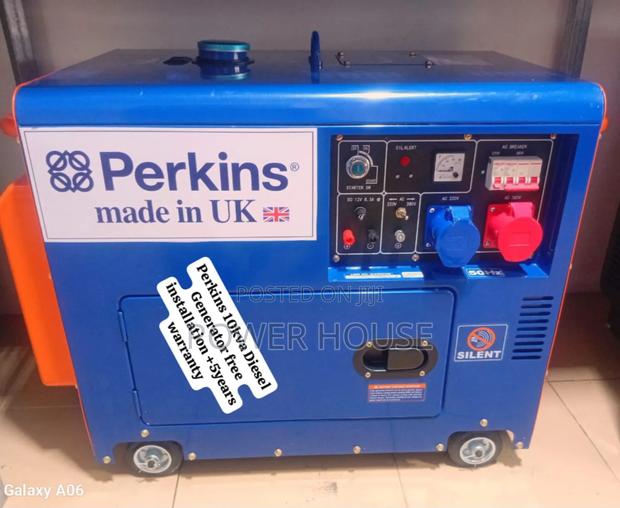 The Random Realmer Perkins Diesel Generator 10kva Silent · Photo 2