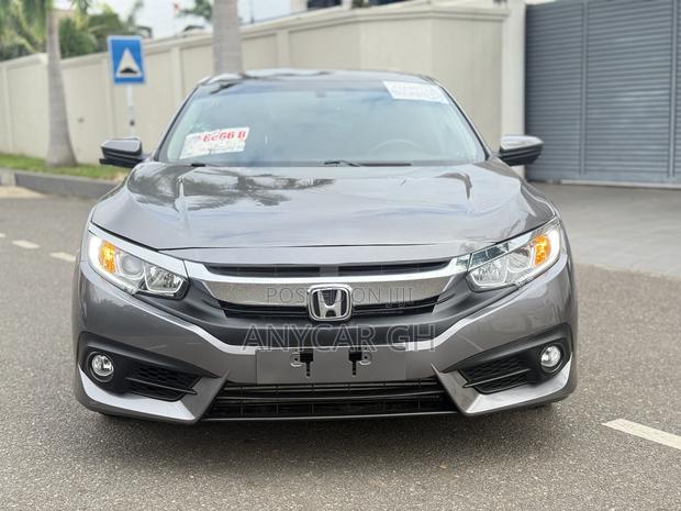 Honda Civic EX-L Sedan 2019 Gray