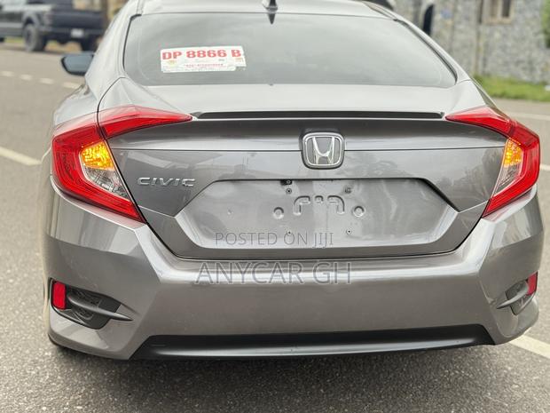 Honda Civic EX-L Sedan 2019 Gray