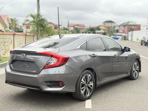Honda Civic EX-L Sedan 2019 Gray