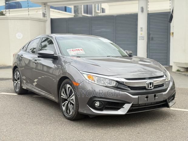 Honda Civic EX-L Sedan 2019 Gray
