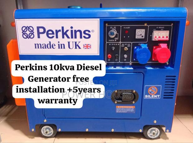 Dice Driver Perkins Diesel Generator 10kva Silent · Photo 2