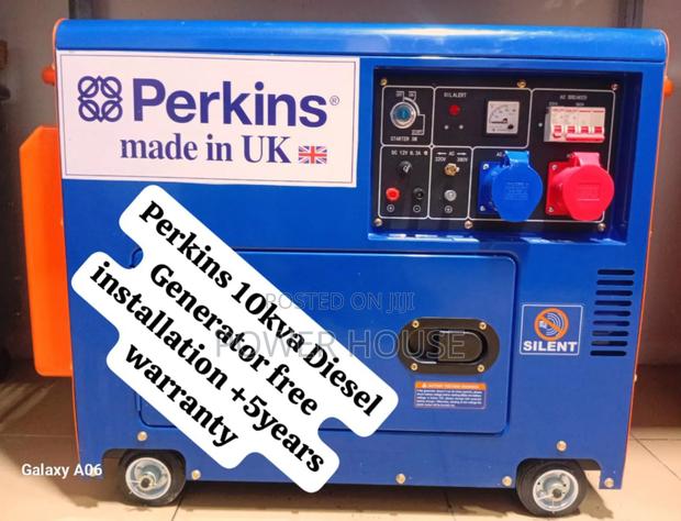 Luck Loop Perkins Diesel Generator 10kva Silent · Photo 2