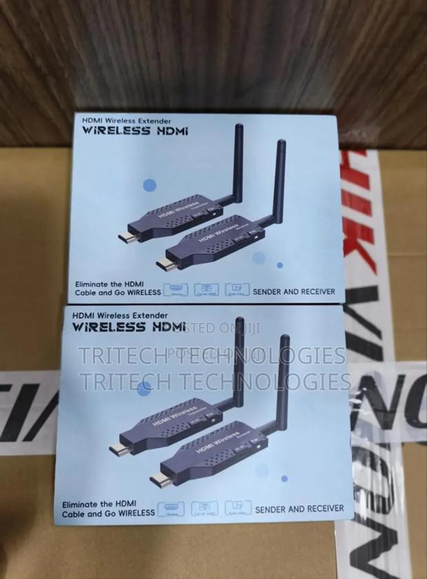 Wireless Hdmi 100m Extender ++ Antenna Transmitter Amd Receiver · Photo 3