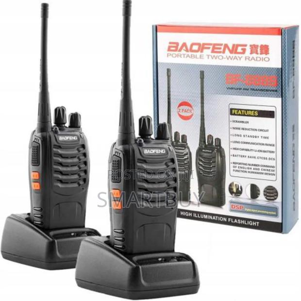 Walkie Talkie – Stay Connected Anywhere!