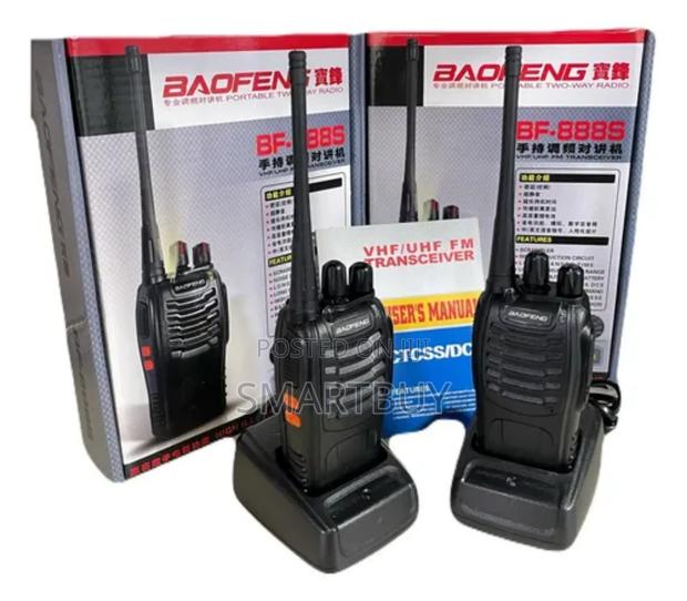 Durable Walkie Talkie – Long Battery Life