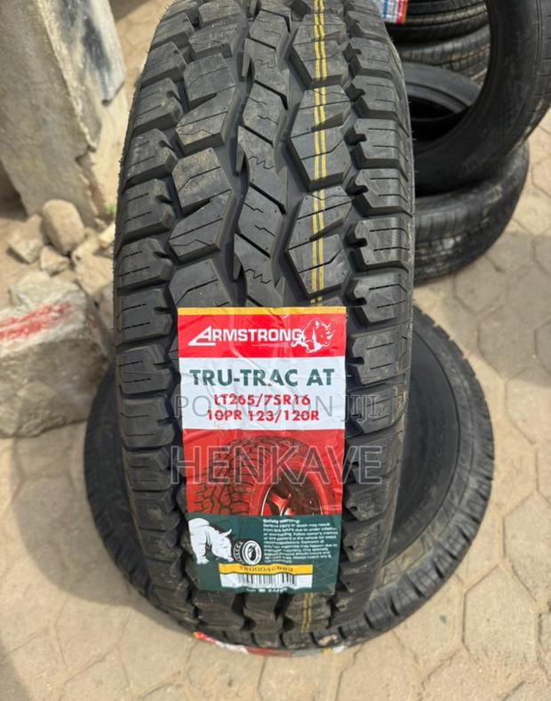 265/75 R16 Brand New Tyres Available Rough