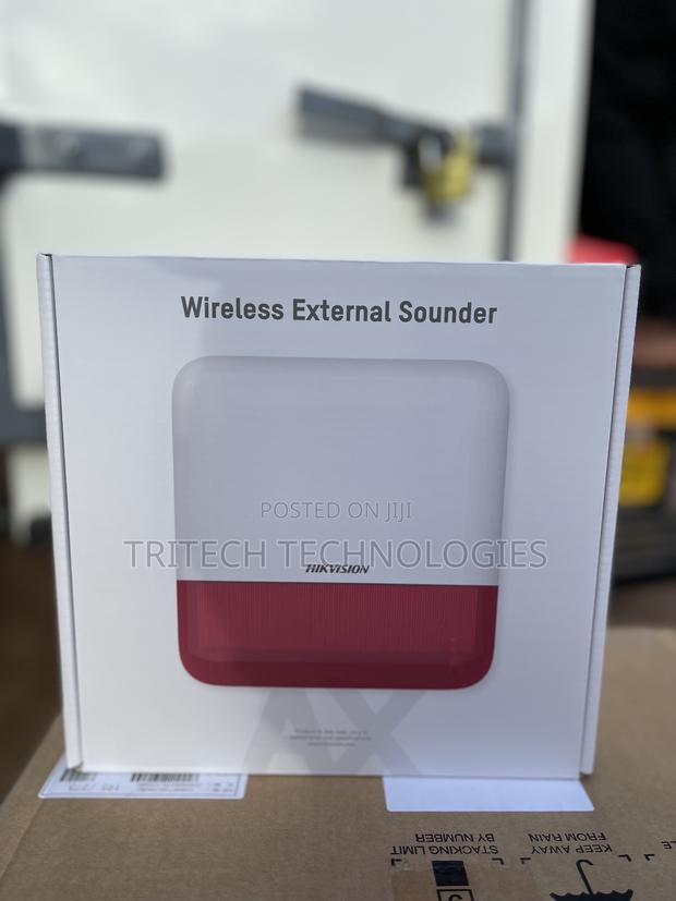 Hikvision Ax Pro Ds-Ps1-E Wireless Outdoor Sounder Strobe · Photo 3