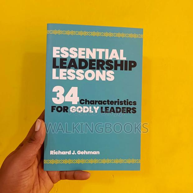 Essential Leadership Lessons: 34 Characteristics For Godly Leaders · Photo 2