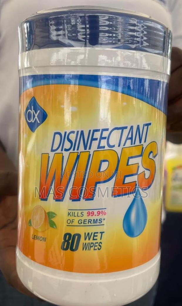 Dx Disinfectant Wipes - 80 Wet Wipes · Photo 2