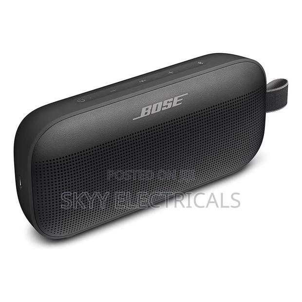 Bose Soundlink Flex Portable Bluetooth Speaker Black · Photo 2