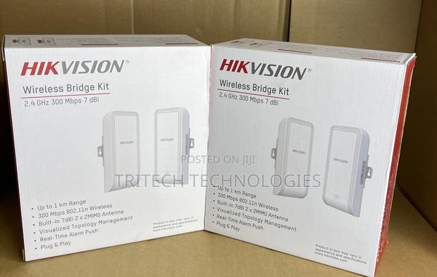 Hikvision Ds-3wf1000s-Ei-2n 2.4ghz 300mbps 1km Access Point · Photo 3