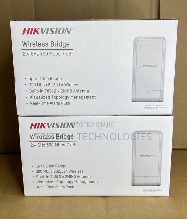 Hikvision Ds-3wf1000-Ei-2n 2.4ghz 300mbps 1km Access Point · Photo 3