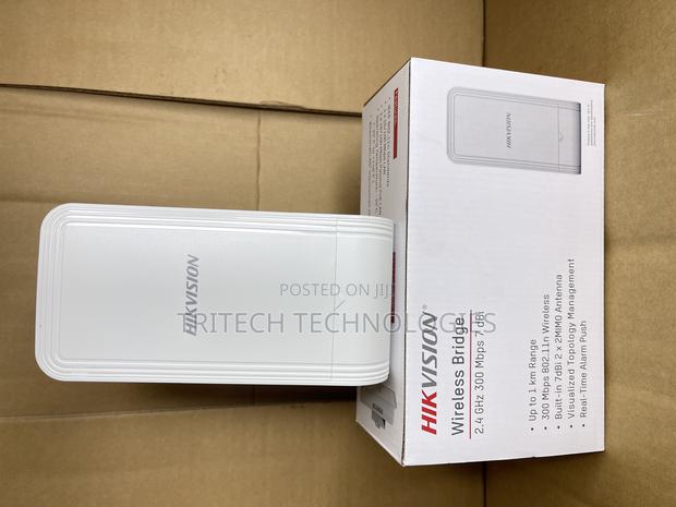 Hikvision Ds-3wf1000-Ei-2n 2.4ghz 300mbps 1km Access Point · Photo 4