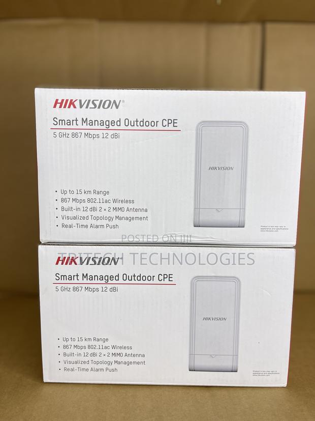 Hikvision Ds-3wf02-5ac/D 5ghz 867mbps 5km Wireless Access Point · Photo 2