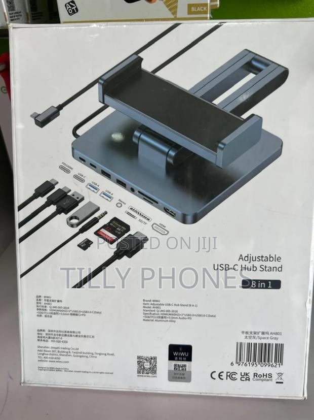Adjustable Usb-C Hub Stand photo 2