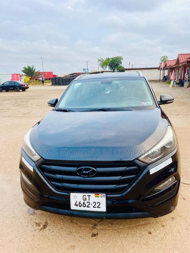 Hyundai Tucson 2016 Black · Photo 3