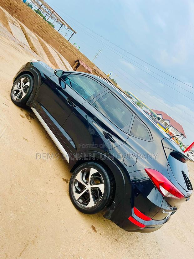 Hyundai Tucson 2016 Black · Photo 4