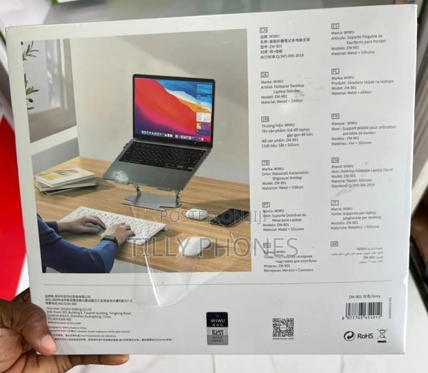 Desktop Foldable Laptop Stand photo 2
