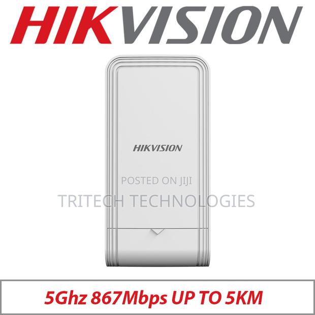 Hikvision Ds-3wf03c-5ac/O 5ghz 867mbps 15km Outdoor Wireless Cpe · Photo 2