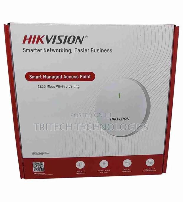 Hikvision Ds-3wap622g-Si Wi-Fi 6 U6-Pro 1800m Ceiling Access Point · Photo 2