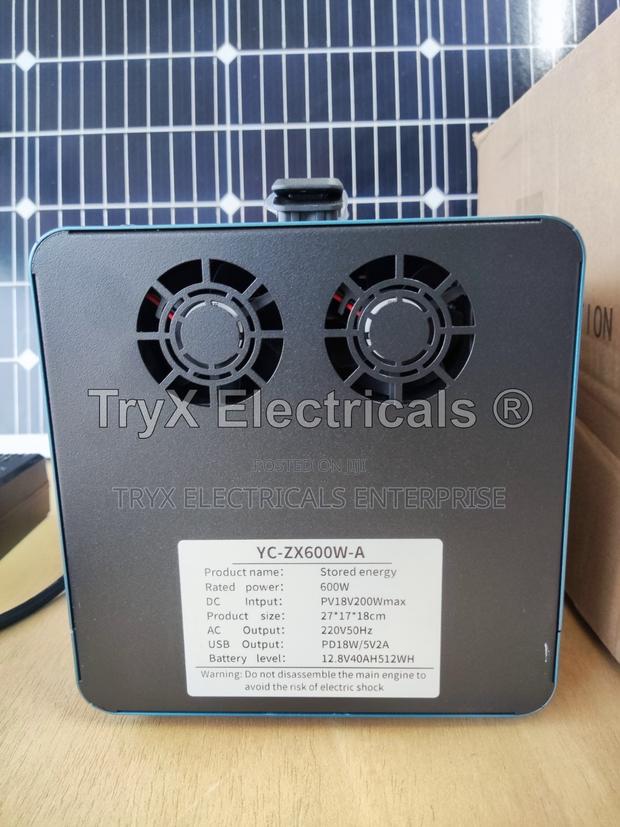 600w Solar Power Station photo 2