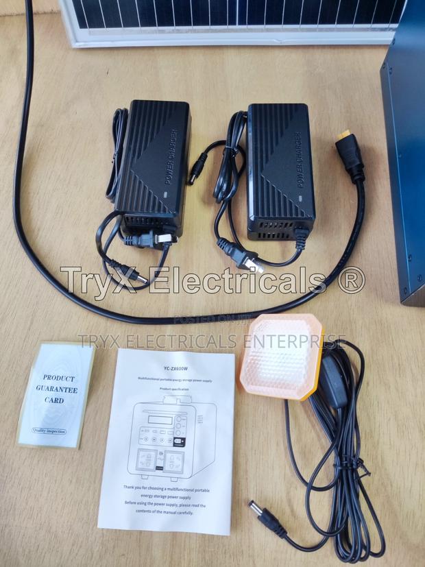 600w Solar Power Station photo 4