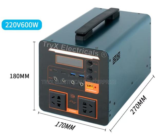 220v Solar Power Station (600w) photo 2