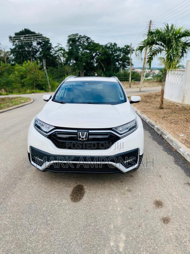 Honda CR-V Touring AWD 2020 White