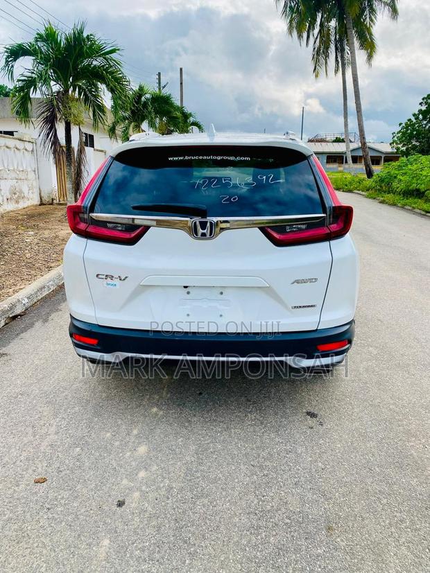 Honda CR-V Touring AWD 2020 White
