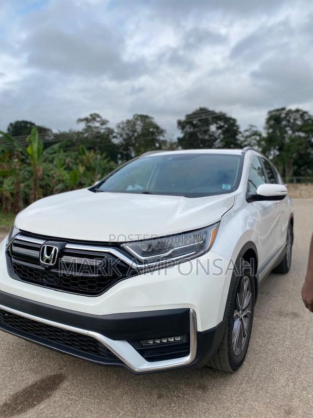 Honda CR-V Touring AWD 2020 White