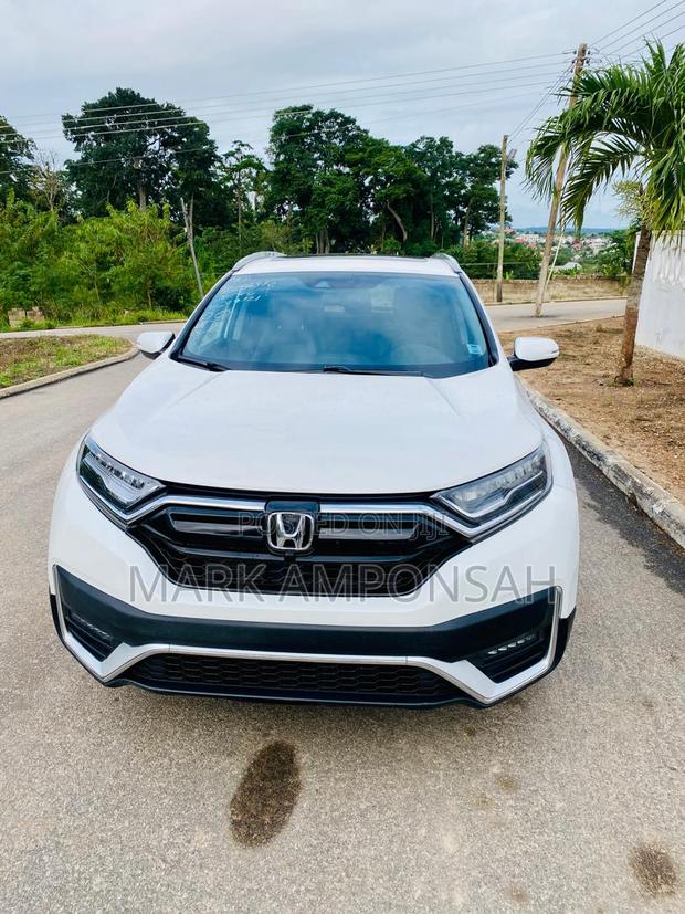 Honda CR-V Touring AWD 2020 White