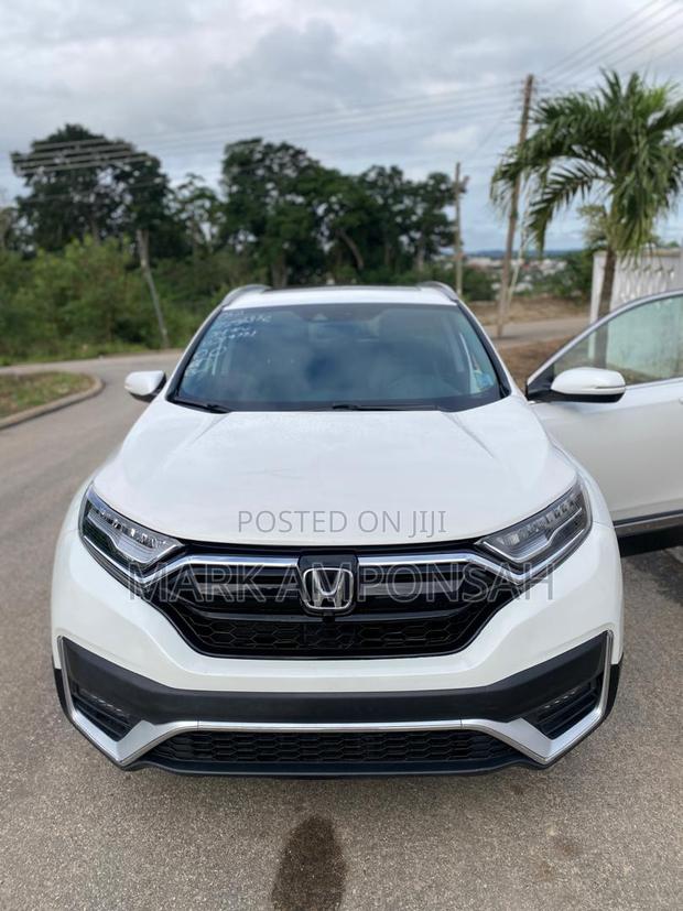 Honda CR-V Touring AWD 2020 White