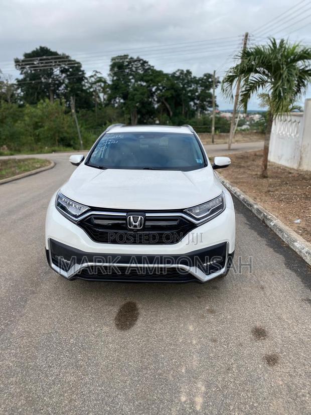 Honda CR-V Touring AWD 2020 White