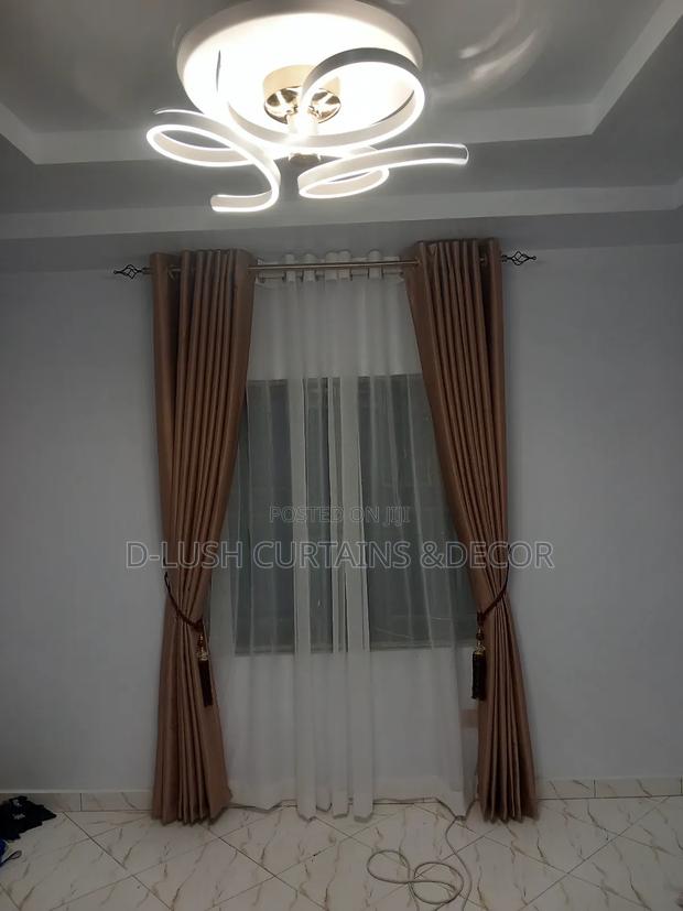 D-Lush Curtains ,Design and Installation Annex · Photo 1