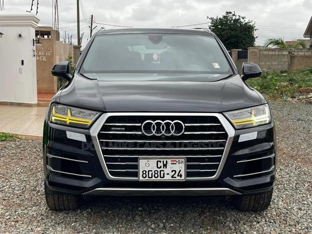 Audi Q7 3.0T Premium AWD quattro 2017 Black