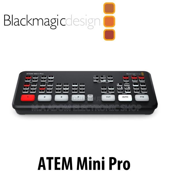 Black Magic Atem Mini Pro Video Switcher · Photo 2