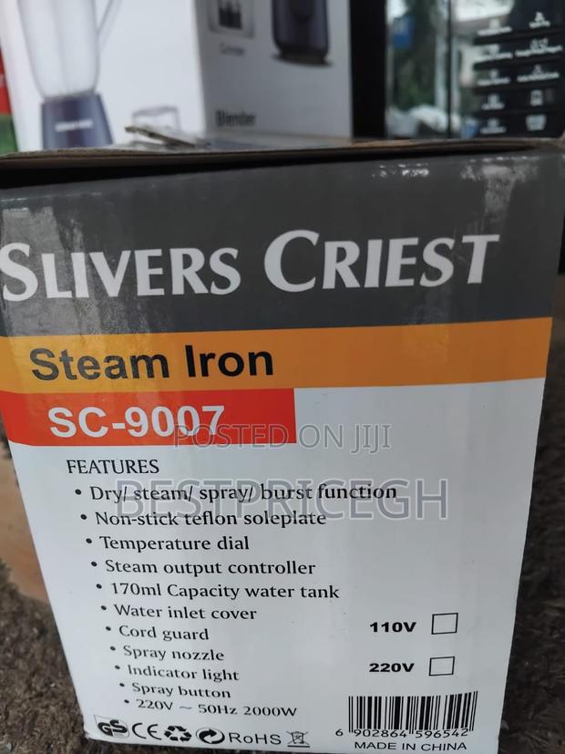 Silver Crest Steam Iron photo 2
