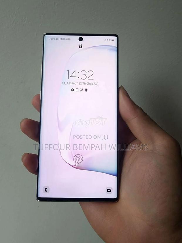 Samsung Galaxy Note 10 5G 256 GB Black photo 2