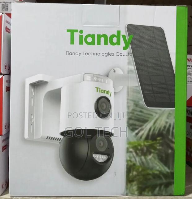 4g Dual Lens Solar Camera Tiandy Tc-H363u 6mp Universal Sim Camera · Photo 4