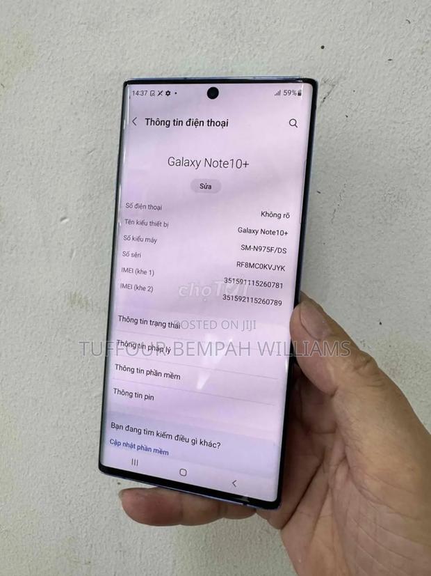 Samsung Galaxy Note 10 Plus 5G 256 GB Black photo 2