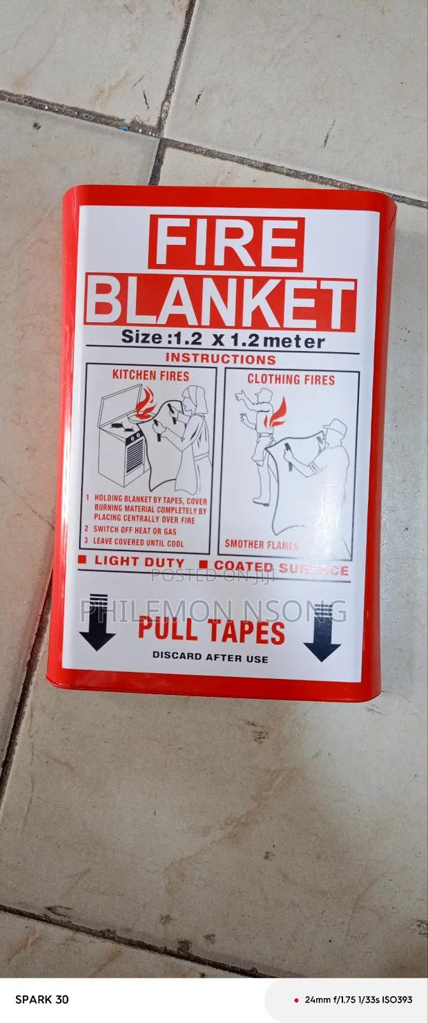 Fire Blanket (1.2mx1.2m) · Photo 2