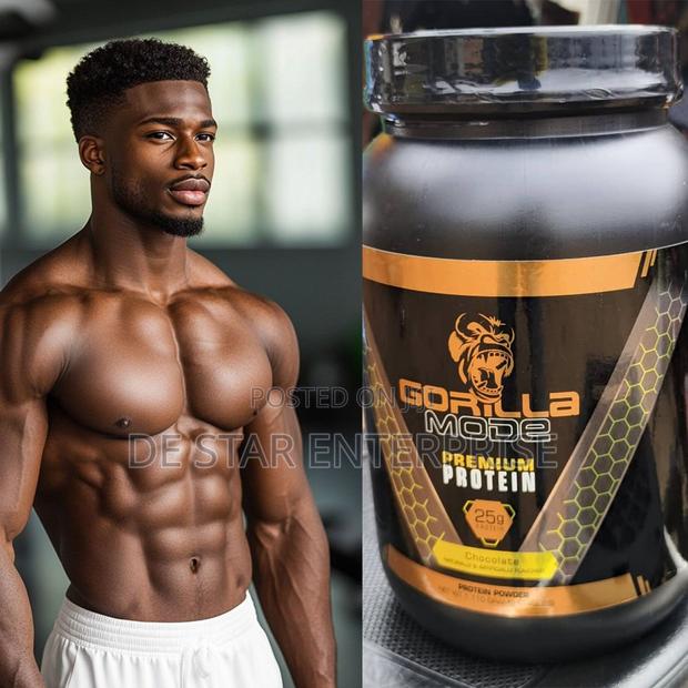 Elevate Your Fitness Game With Gorilla Mode Protein · Photo 2