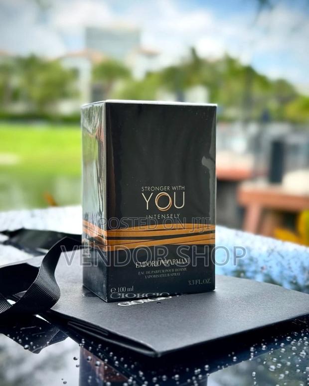 Emporio Armani Stronger With You Intensely Edp