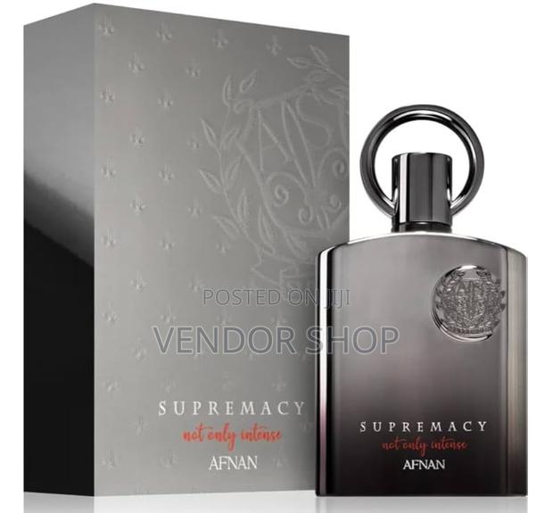 Afnan Supremacy Not Only Intense Eau De Parfum