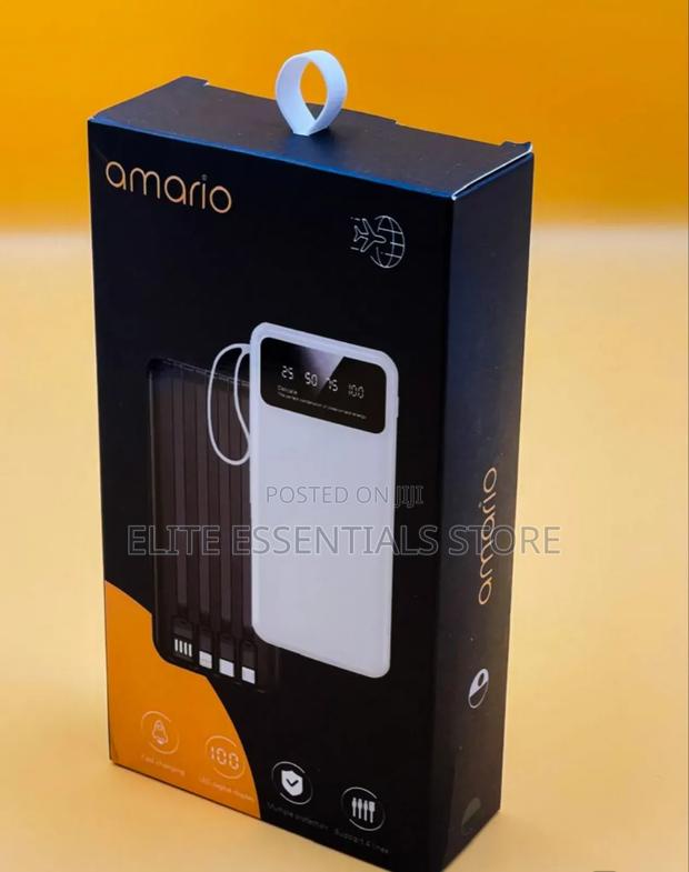High Quality Power Bank 20000mah With LCD Display · Photo 3