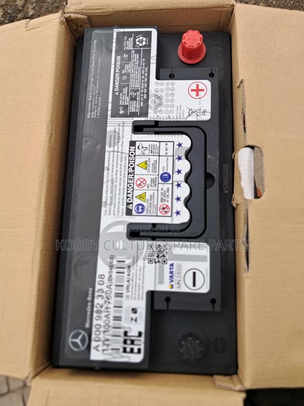 Original Mercedes-benz Amg Battery [100a] Available For All Cars