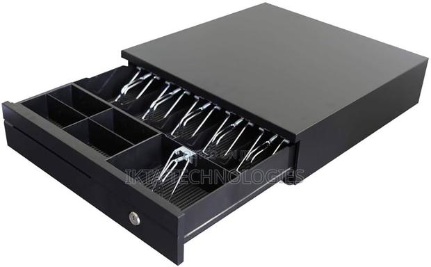 Heavy-Duty Electronic Cash Drawer – Secure, Reliable Pos-Ready